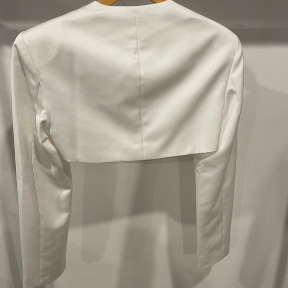 WEWOREWHAT BOLERO WHITE - Picture 7 of 7